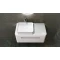 Комплект мебели белый 90,8 см Jorno Shine Shi.01.90/P/W + 0085176 + Shi.02.65/W - 10