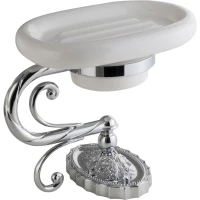 Мыльница Migliore Edera ML.EDR-60.311.CR