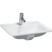 Раковина встраиваемая сверху 56 см Laufen Pro A 8.1396.1.000.104.1