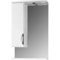 Зеркальный шкаф 60x80,1 см белый глянец L Belux Сонет В 60 4810924033314