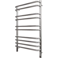 Полотенцесушитель электрический 900x500 ТЭН правый Lemark Luna П10 LM41910Z