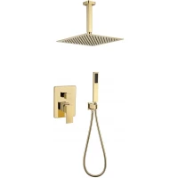 Душевой комплект 300 мм Grocenberg GB5089GO-4