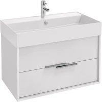 Тумба белый глянец 79,9 см Jacob Delafon Vivienne EB1667-J5-J5