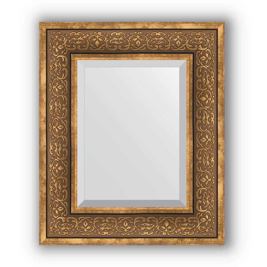 Зеркало 49х59 см вензель бронзовый Evoform Exclusive BY 3370 - фото 2