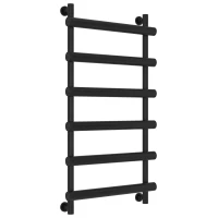 Полотенцесушитель водяной 1000x500 черный матовый Сунержа Атлант 31-0226-1050