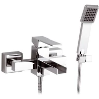 Смеситель для ванны Remer Qubika Cascata QC02