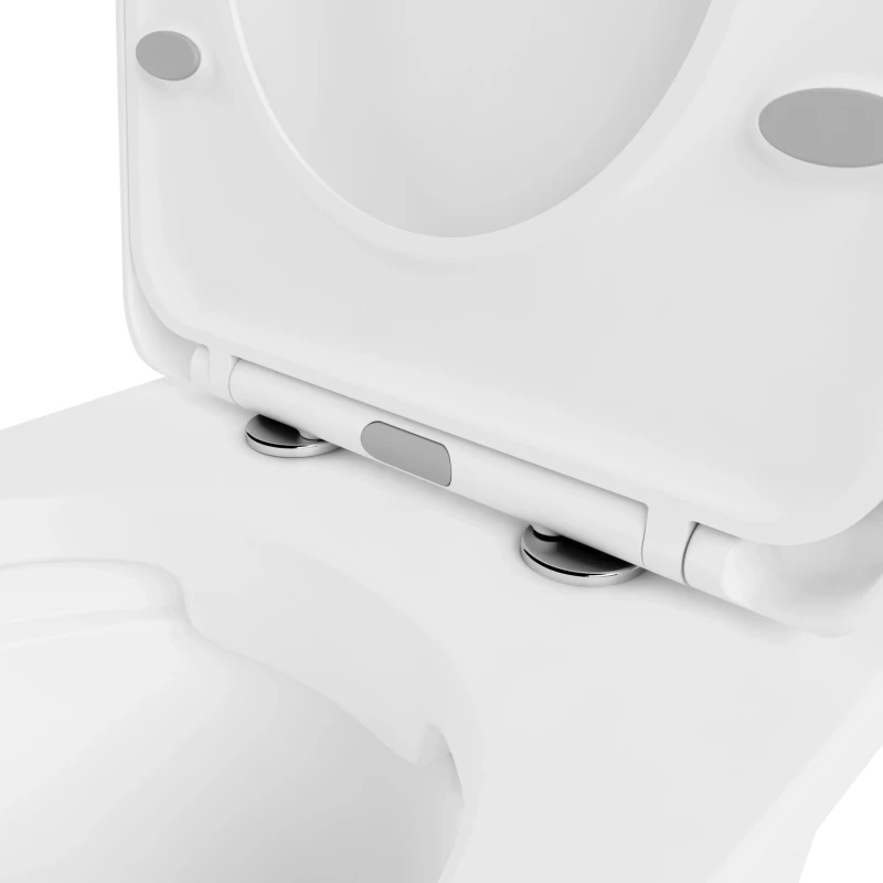 Унитаз подвесной Lavinia Boho Bristol 3305101R + 33290500 безободковый, с сиденьем микролифт, белый