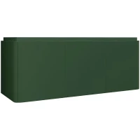 Тумба под раковину Cezares Stylus 55299 140 см, подвесная, Verde Opaco