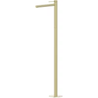 Смеситель напольный для раковины Abber Emotion 316 AF8843BG золотой матовый