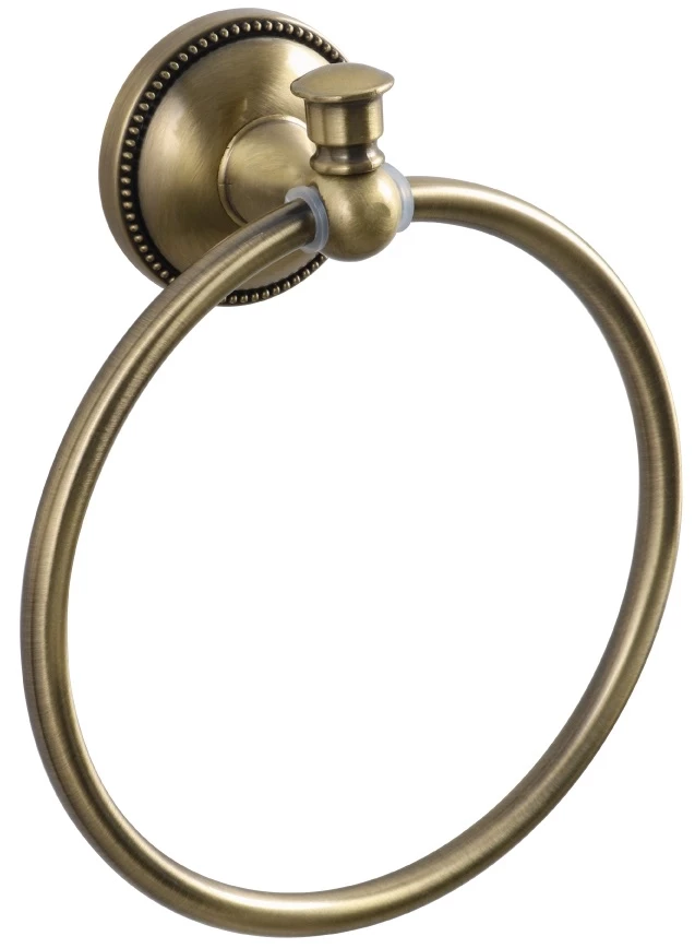 Кольцо для полотенец Grampus Alfa GR-9511 полотенцедержатель grampus alfa кольцо латунь gr 9511