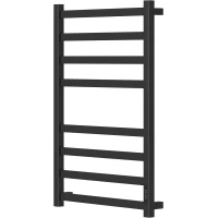 Полотенцесушитель электрический APEXTERMO Terra TR00185BM 800x530, диммер правый, черный матовый