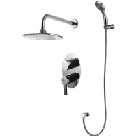 Душевой комплект 240x190 мм Lemark Atlantiss LM3229C