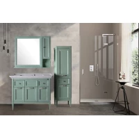 Комплект мебели зеленый 106 см ASB-Woodline Гранда