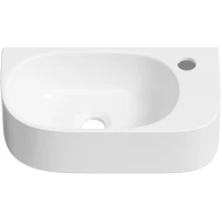 Раковина Lavinia Boho Bathroom Sink 33311047 40x22 см L, рукомойник, белый
