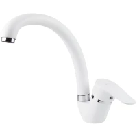 Смеситель для кухни Viko V-4544 белый