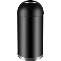 Мусорное ведро WeltWasser Robby BL 10000011268 70л, черный матовый