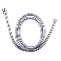 Душевой шланг Rubineta 600002 150 см, хром