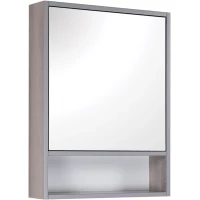 Зеркальный шкаф 50x68 см ясень таормина R Onika Натали 205013