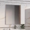 Зеркальный шкаф 80x81,6 см светлый камень/белый глянец Onika Алеста 208095 - 2
