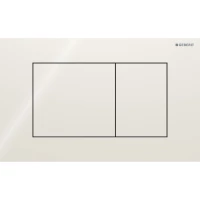 Кнопка смыва Geberit Sigma 40 115.629.JL.1 для инсталляции, песочно-серый глянец
