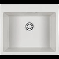 Кухонная мойка Paulmark Kante белый PM106052-WH