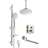 Душевой комплект 300 мм Swedbe Platta 5561