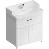 Тумба белый глянец 76,6 см Kerama Marazzi Pompei PO.M.80.1\WHT