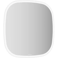 Зеркало Aqwella Aura AUR0207AH 70x70 см, с LED-подсветкой, сенсорным выключателем, диммером, антизапотеванием