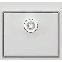 Кухонная мойка Florentina Логика-HM LHM.600.510.B.10.S.10 60x51 см, нержавеющая сталь