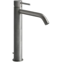 Смеситель для раковины Gessi Gessi316 54403#239 с донным клапаном, нержавеющая сталь