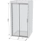 Душевая раздвижная дверь Ravak Matrix MSD2 100 L белый Transparent 0WLA0100Z1 Душевая раздвижная дверь Ravak Matrix MSD2 100 L белый Transparent 0WLA0100Z1 - 2