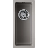 Кухонная мойка Omoikiri Tetogranit Bosen 20-U-GR 4993537 20x44 см, ленинградский серый