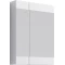 Комплект мебели белый глянец 61 см Aqwella Brig Br.01.06/2//W + 27181 + Br.04.06/W - 4