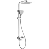 Душевая система Wonzon & Woghand Triumph WW-563601-CR со смесителем, хром