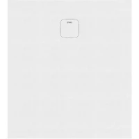 Душевой поддон Starohome Cosmo 53017511 100x80 см, из литьевого мрамора, прямоугольный, белый матовый