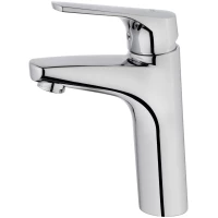 Смеситель для раковины без донного клапана Teka Alcudia 4638662C0