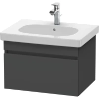 Тумба графит матовый 60 см Duravit DuraStyle DS638304949