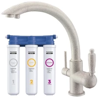 Смеситель для кухни с фильтром Kaiser Vincent 31244-7 + H851P00