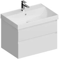 Тумба белый матовый 67,8 см Kerama Marazzi Cubo CUB.70.2\WHT.M