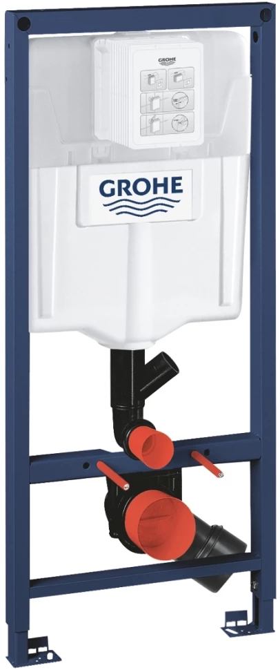 

Инсталляция для унитаза Grohe Rapid SL 39002000 с функцией устранения запахов