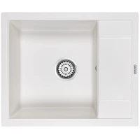 Кухонная мойка Paulmark Optimum белый PM216050-WH