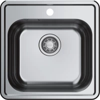 Кухонная мойка Omoikiri Notoro 48-IN 4997436 48,5x48,5 см, нержавеющая сталь