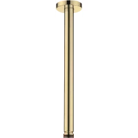 Кронштейн для верхнего душа Grocenberg GB031MG потолочный, золотой матовый