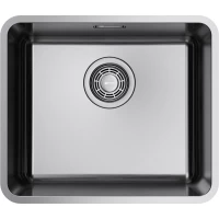 Кухонная мойка Omoikiri Omi 43-U/Ultra Mini-IN 4997402 43x37 см, нержавеющая сталь