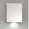 Зеркальный шкаф 50x70 см BelBagno SPC-1A-DL-BL-500 - 2