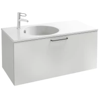 Тумба белый 100 см Jacob Delafon Odeon Rive Gauche EB2514-R9-N18