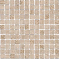 Мозаика Kerama Marazzi Риальто Антика 2 бежевый матовый 30х30 MBD004 