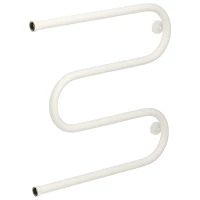 Полотенцесушитель водяной 600x600 белый матовый Сунержа М-образный+ 30-4007-6060