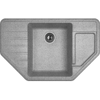 Кухонная мойка Dr.Gans Рио 25.080.C0800.409 80x50 см, базальт