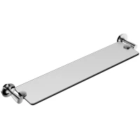 Полка стеклянная 61,5 см Rush Balearic BA39610